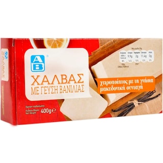 AB | Halva cu aroma de vanilie 400g