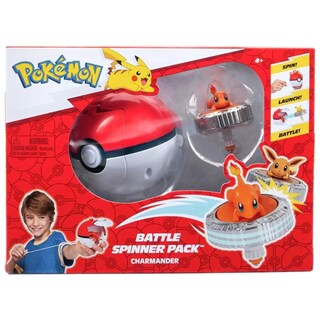Pokemon | Set de joaca Pokemon - Battle Spinner, cu figurina