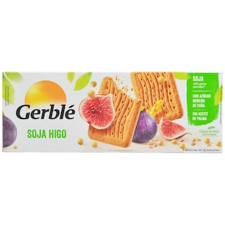 Gerble | Biscuiti cu soia si smochine 270g