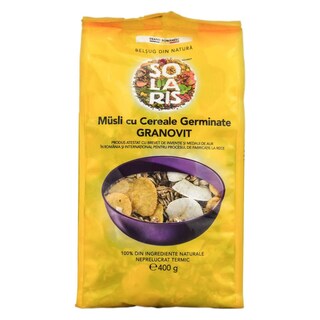 Solaris | Musli cu cereale germinate Granovit 400g