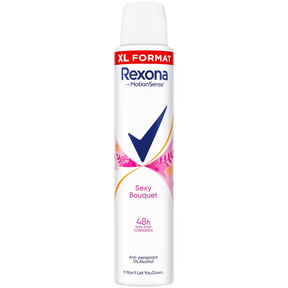 Rexona | Deodorant Spray Bright Bouquet 200ml | Mega-image
