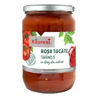 Raureni | Rosii tocate taranesti 700g