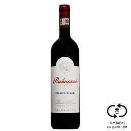 Budureasca | Vin rosu demisec Feteasca Neagra 0.75L