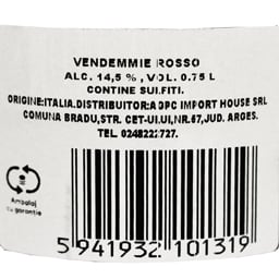 Tenuta Ullise | Vin rosu 10 Vendemmie Rosso 0.75L