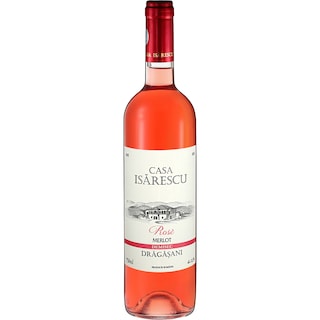 Casa Isarescu | Vin rose Merlot 0.75l