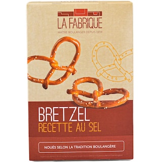 La Fabrique | Bretzel clasic cu sare 100g