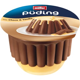 Budinca de ciocolata cu sos de vanilie 450g