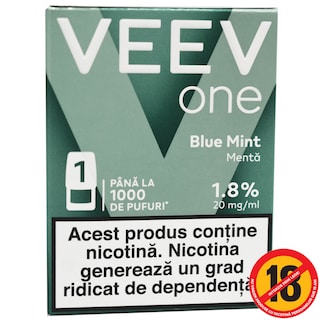 VEEV | One | Capsula Blue Mint