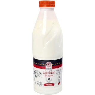 Gusturi romanesti | Lapte batut 2% grasime 900g