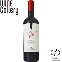 Gitana Winery | Vin alb sec Autograf de Gitana Chardonnay 0.75L