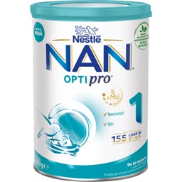 NAN Optipro | Lapte de inceput Optipro 1, de la nastere 400g