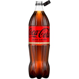Coca-Cola Zero Zahar | Bautura racoritoare carbogazoasa  1.25L