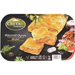 Placinta Gyros de pui 500g