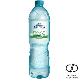 Bucovina | Apa minerala naturala plata 1L