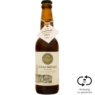 URBAN | Bere artizanala Marzen 0.33L