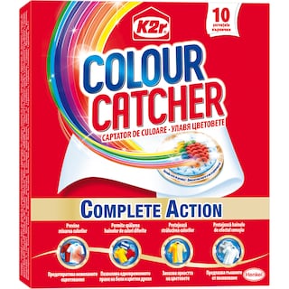 K2r | Colour Catcher | Servetele transfer color catcher 10 servetele