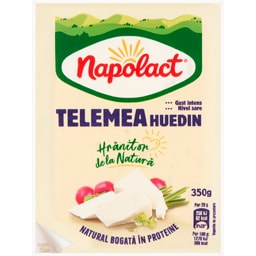 Napolact | Telemea Huedin din lapte de vaca 350g