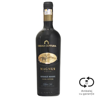 Crama Ceptura | Vin rosu Feteasca Neagra 0.75L