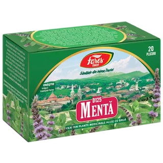 Fares | Ceai de menta 20x1g