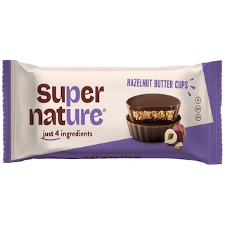 Super Nature | Ciocolata cu unt de alune bio 34g