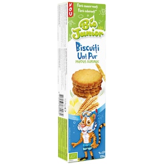 Bio Junior | Biscuiti eco cu unt pur 125g