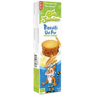 Bio Junior | Biscuiti eco cu unt pur 125g