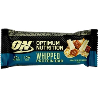 Optimum Nutrition | Baton proteic cu caramel sarat 68g
