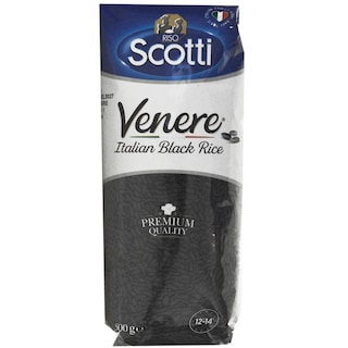 Riso Scotti | Gourmet | Orez integral Gran Nero 500g