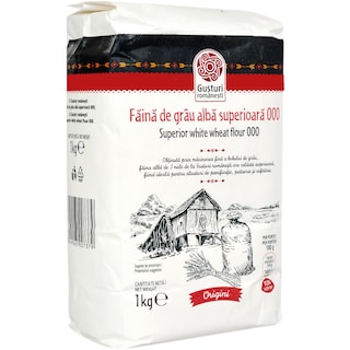 Gusturi romanesti | Faina din grau 000 1kg