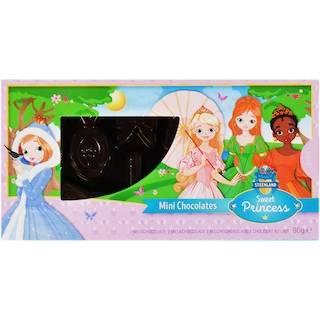 Princess | Mini figurine de ciocolata 90g