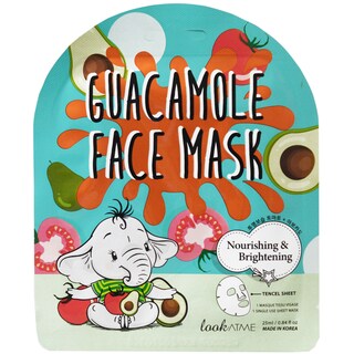 Look At Me | Masca tip servetel pentru hranire si luminozitate cu avocado 25ml