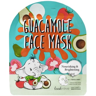 Look At Me | Masca tip servetel pentru hranire si luminozitate cu avocado 25ml
