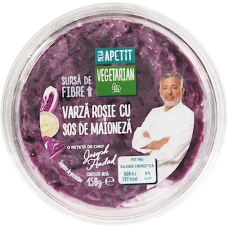 Mega Apetit | Varza rosie cu sos de maioneza 150g