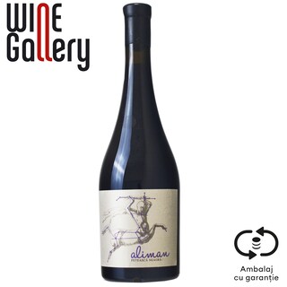 Alira | Aliman | Vin rosu sec Feteasca Neagra 0.75L