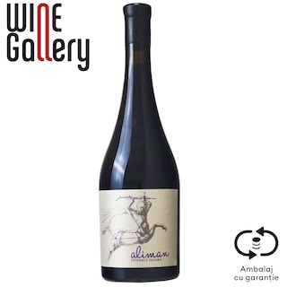 Alira | Aliman | Vin rosu sec Feteasca Neagra 0.75L