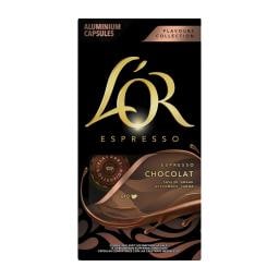 Cafea Espresso Chocolat, 10 capsule