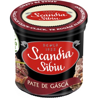 Scandia Sibiu | Pate de gasca 140g