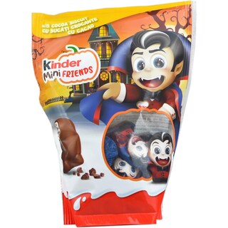 Kinder | Mini Friends | Figurine de ciocolata cu lapte cu bucati crocante cu cacao 112g