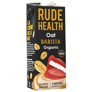 Rude Health | Bautura vegetala Barista din ovaz organic 1L