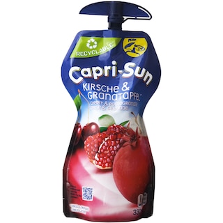 Capri-Sun | Bautura racoritoare cu cirese si rodie 330ml