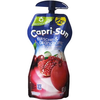 Capri-Sun | Bautura racoritoare cu cirese si rodie 330ml