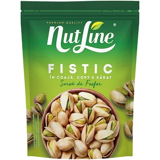 Nutline | Fistic copt si sarat 150g