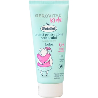 Gerovital Kids | Crema pentru zona scutecului 100ml