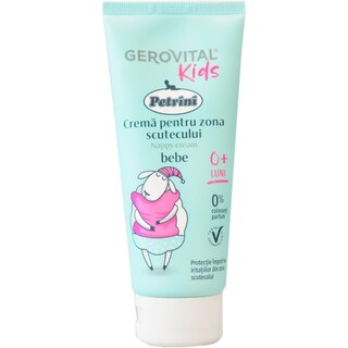 Gerovital Kids | Crema pentru zona scutecului 100ml