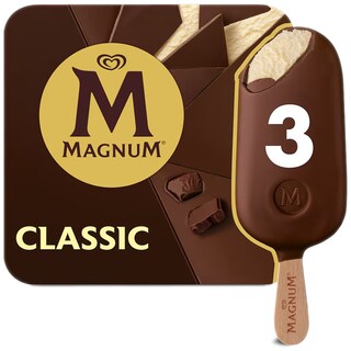 Magnum | Inghetata Classic 3x100ml