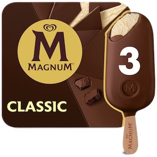 Magnum | Inghetata Classic 3x100ml