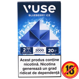 Vuse Go | Capsule Blueberry Ice