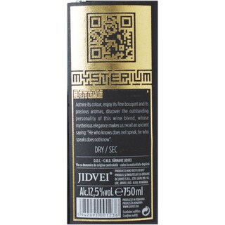 Mysterium | Vin alb Rhein Riesling si Sauvignon Blanc 0.75L