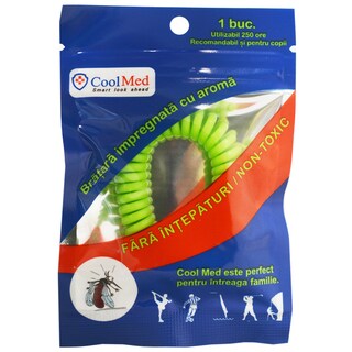 Cool Med | Bratara impotriva tantarilor