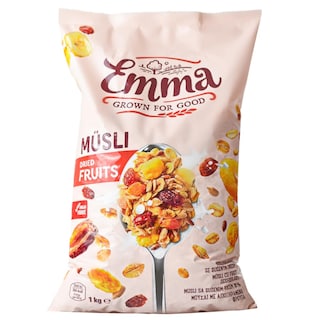 Emma | Musli cu fructe deshidratate 1kg